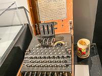 0018 The legendary German Enigma encoder